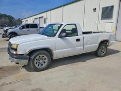 Chevrolet salvage cars for sale: 2005 Chevrolet Silverado C1500
