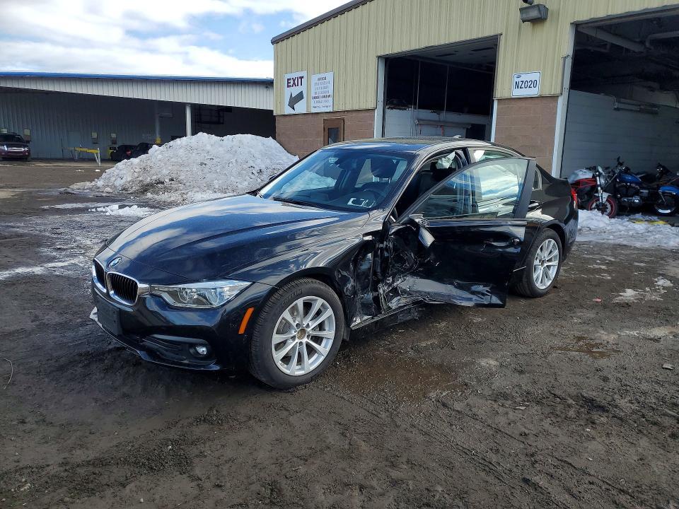 2018 BMW 320 xi