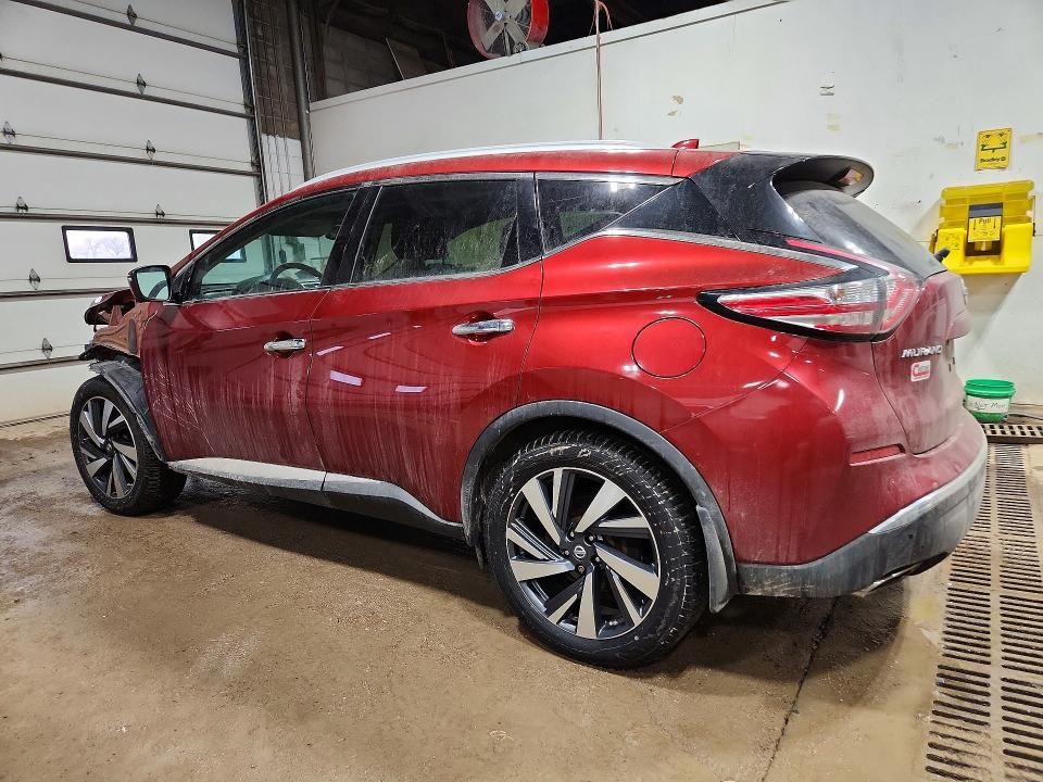 2017 Nissan Murano s