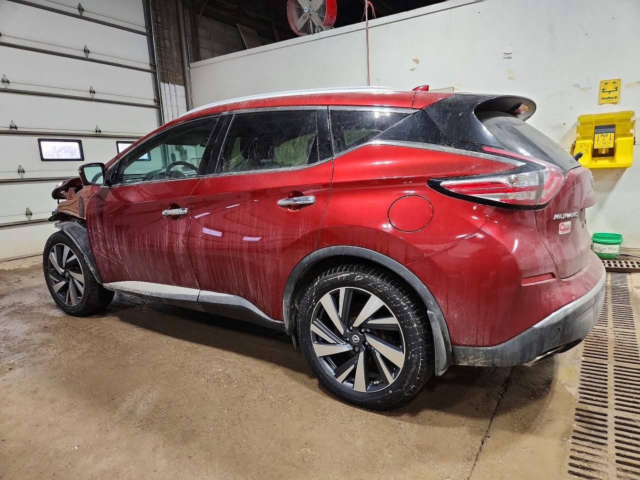 2017 Nissan Murano s