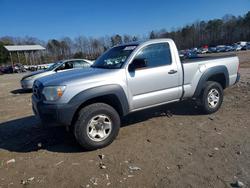Salvage cars for sale from Copart Charles City, VA: 2012 Toyota Tacoma