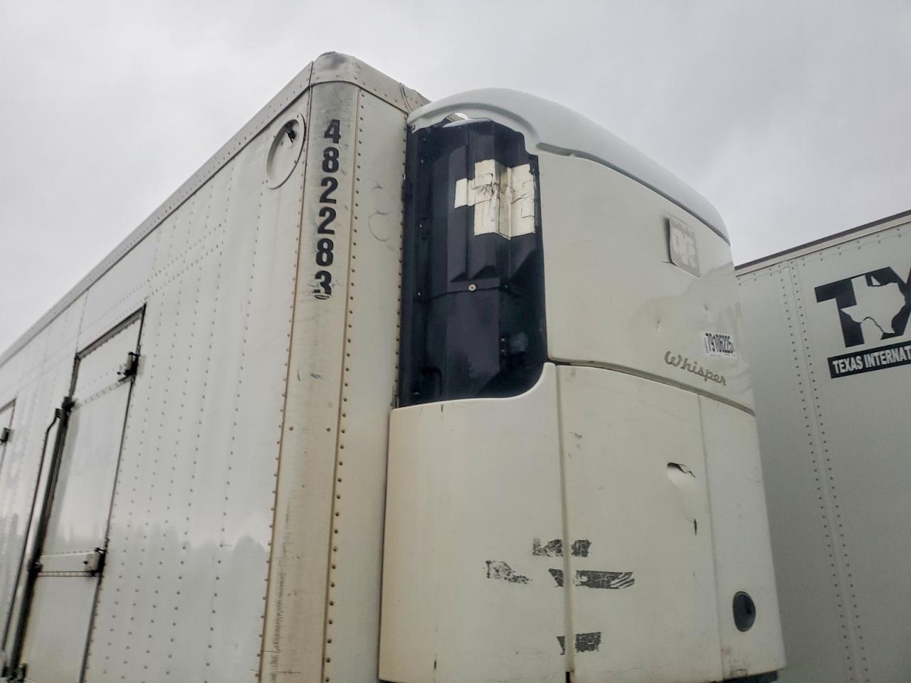 2015 Utility V2SRA Refrigerated Van Trailer
