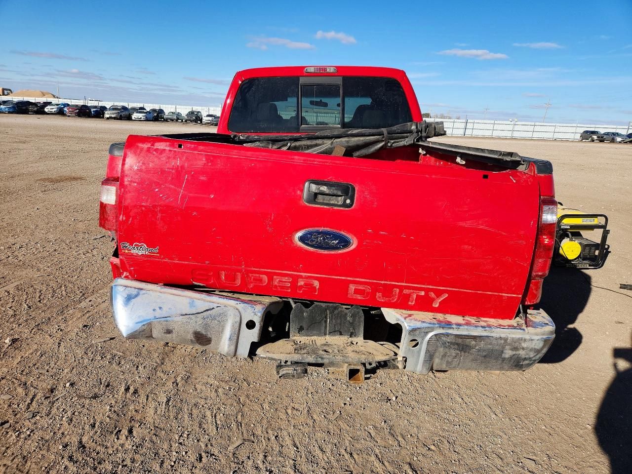 2008 Ford F250 Super Duty
