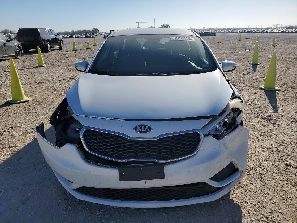 2016 KIA Forte lx