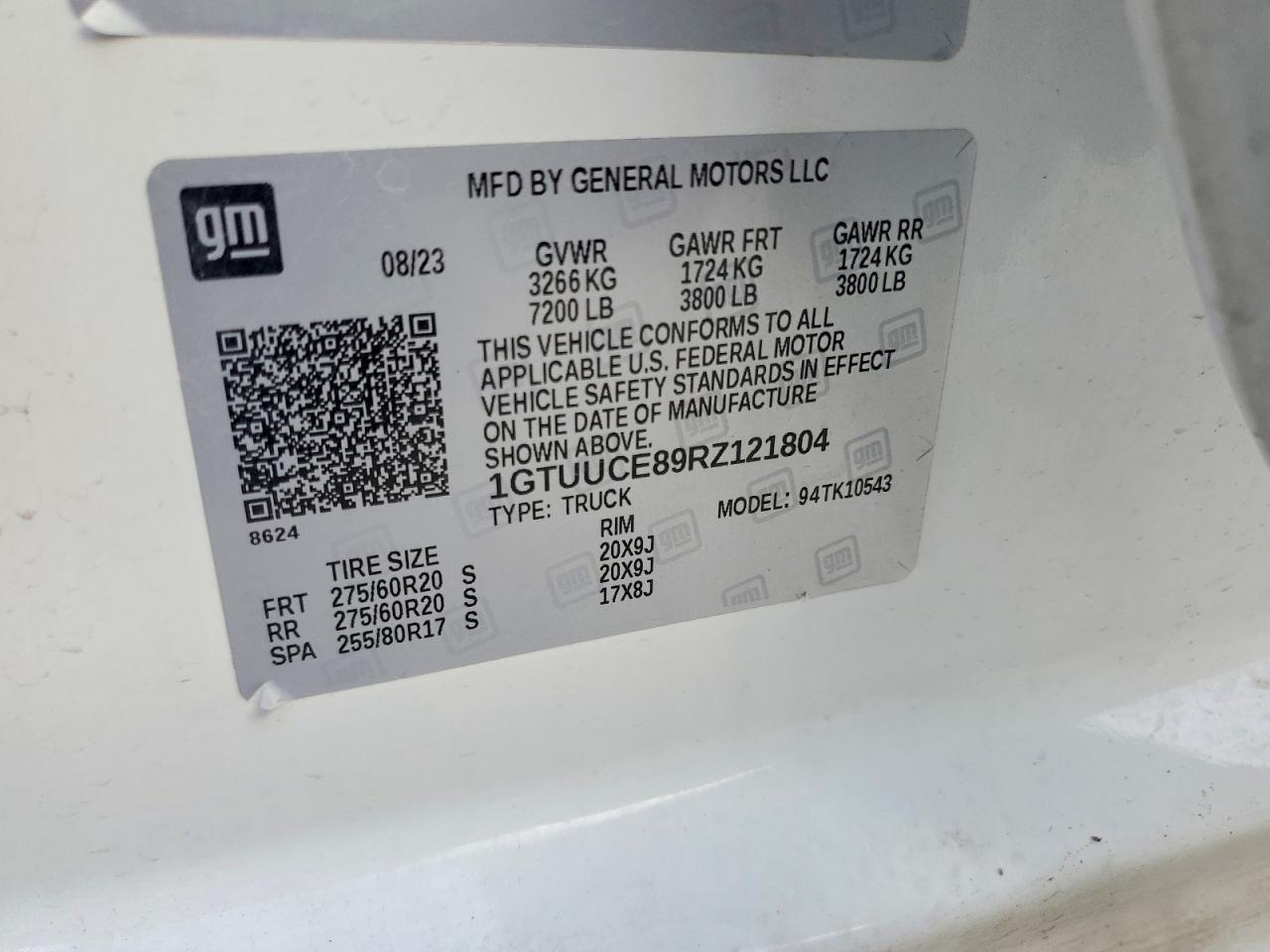 2024 GMC Sierra K1500 Elevation