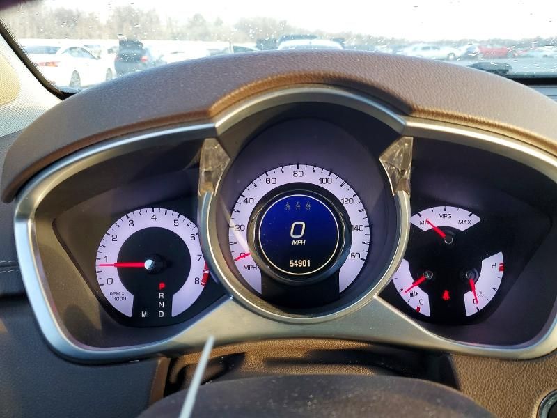 2011 Cadillac Srx Luxury Collection