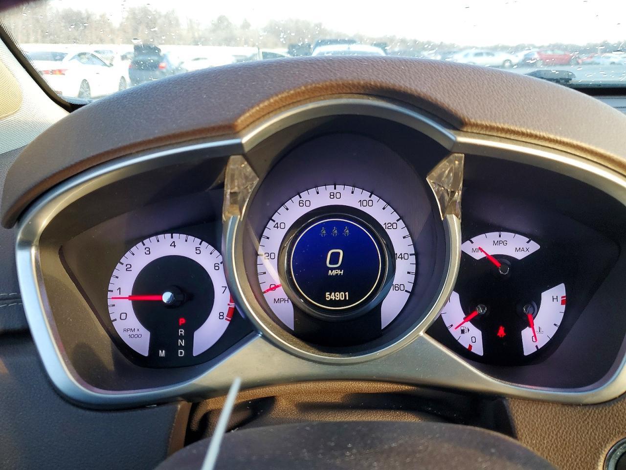 2011 Cadillac Srx Luxury Collection