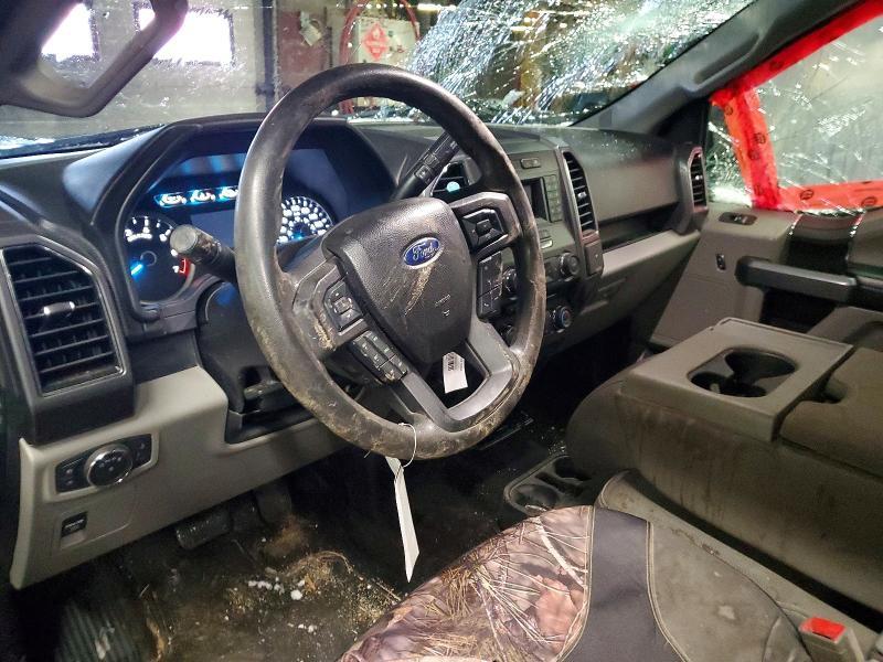 2018 Ford F150 Super cab