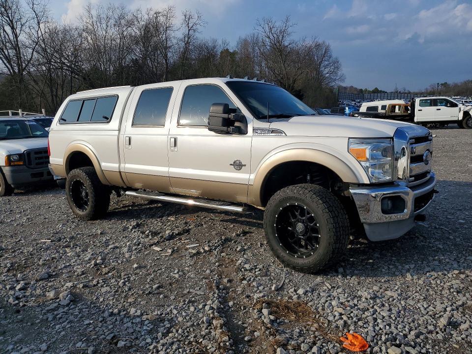 2012 Ford F350 Super Duty