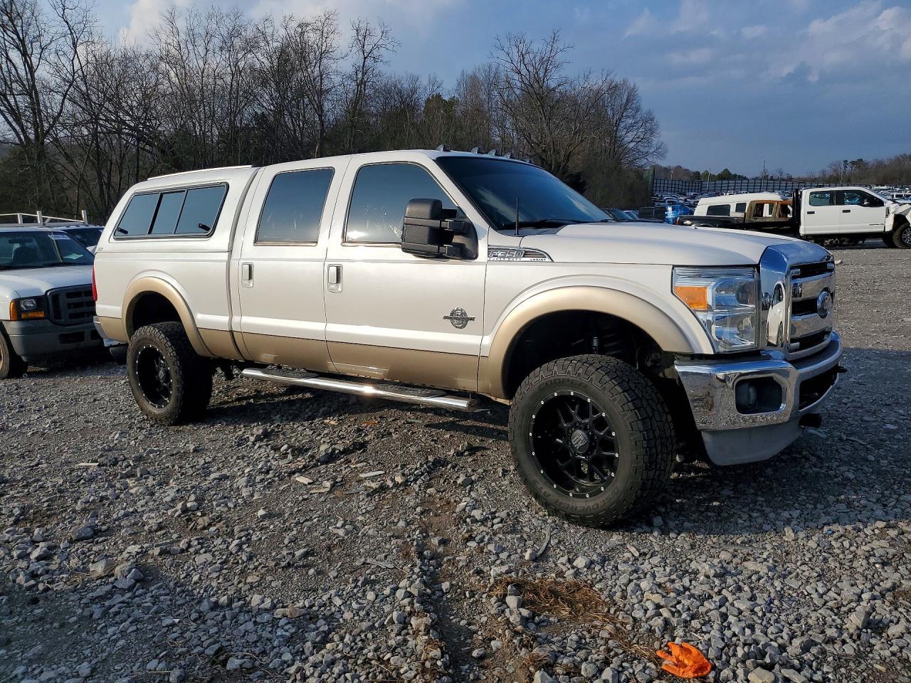 2012 Ford F350 Super Duty