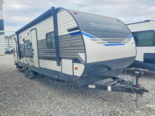 2022 Heartland Rv Pioneer