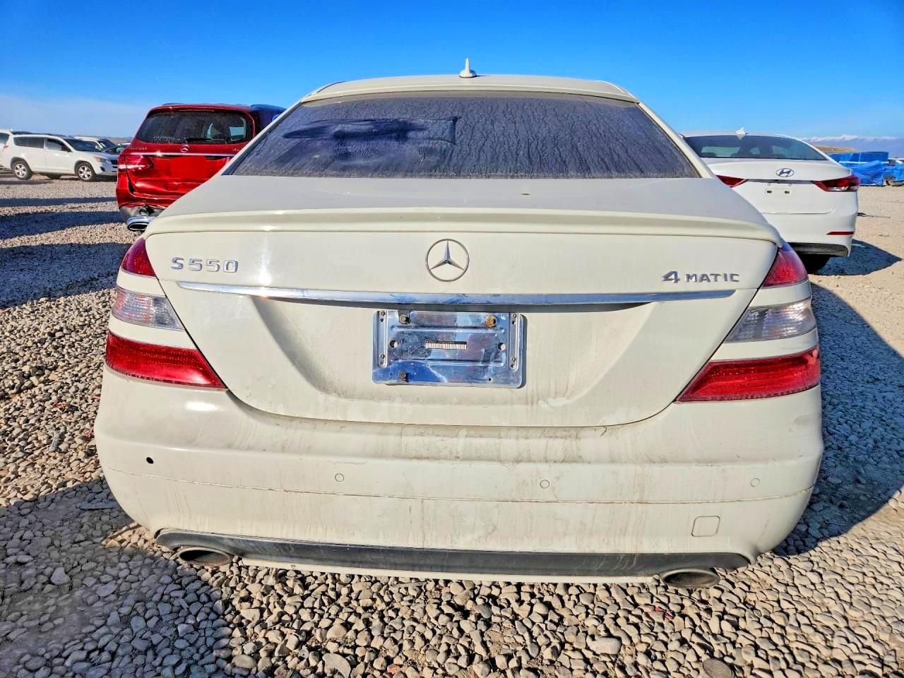 2008 Mercedes-Benz S 550