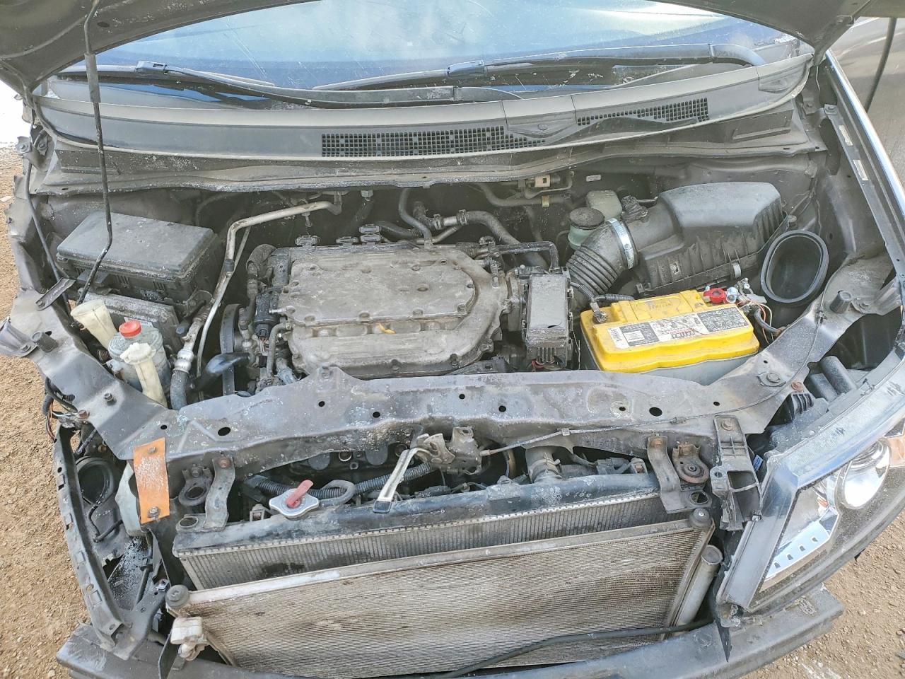 2015 Honda Odyssey exl