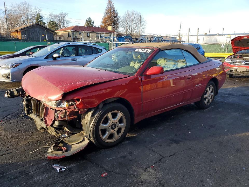2000 Toyota Camry Solara