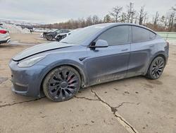 Tesla Vehiculos salvage en venta: 2022 Tesla Model y