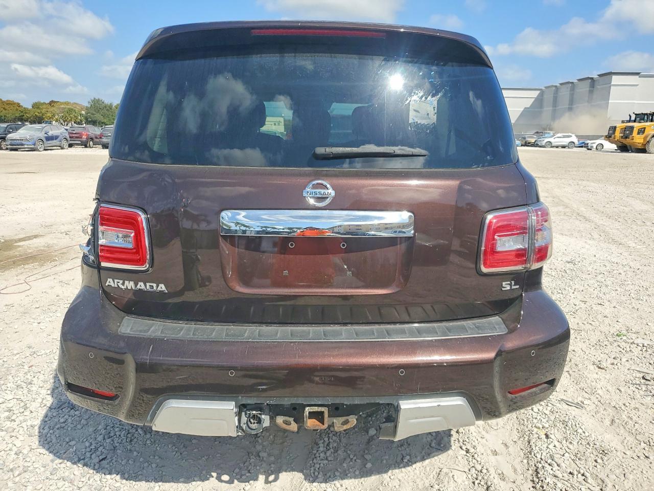 2018 Nissan Armada sl