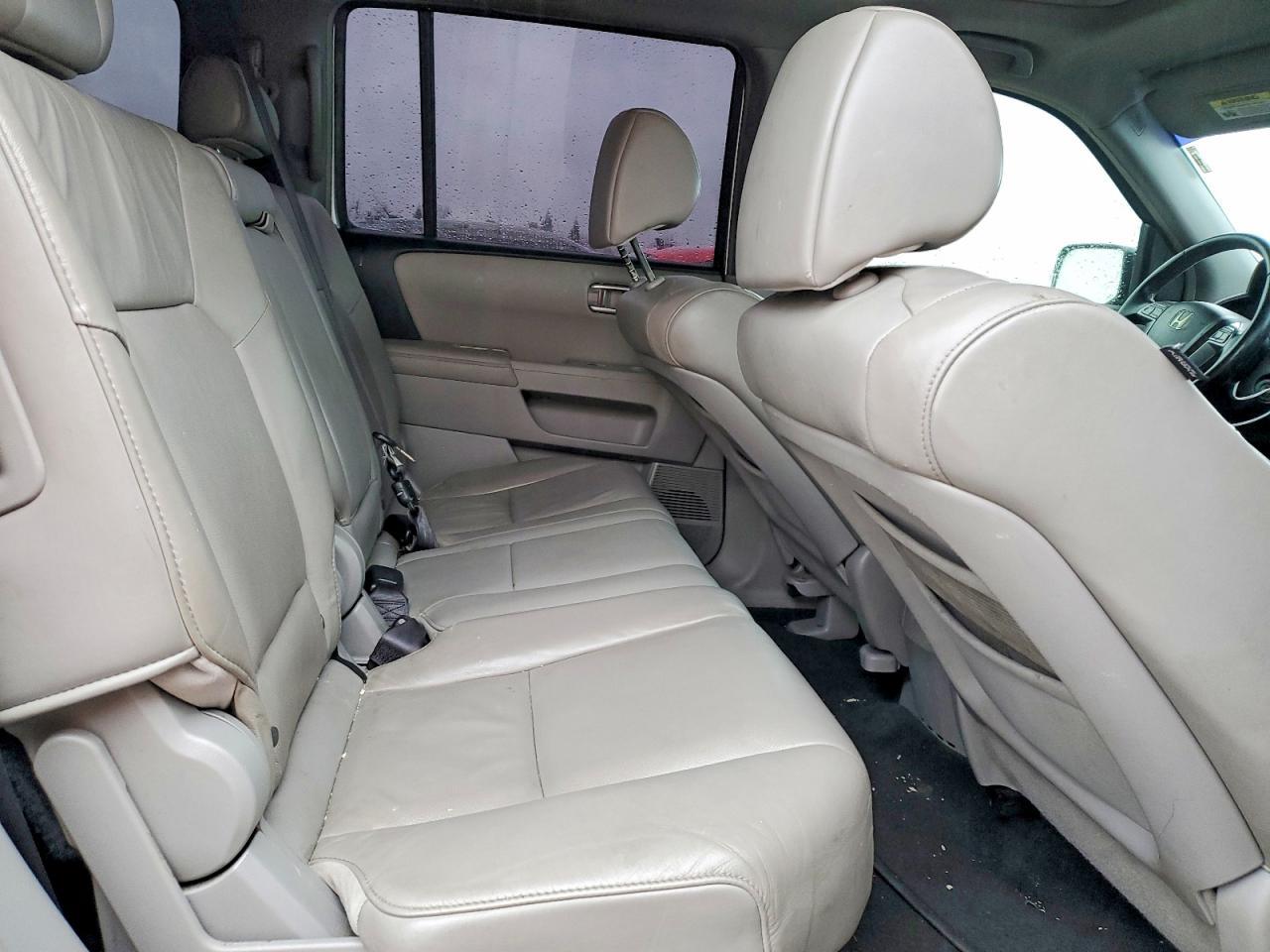 2009 Honda Pilot exl