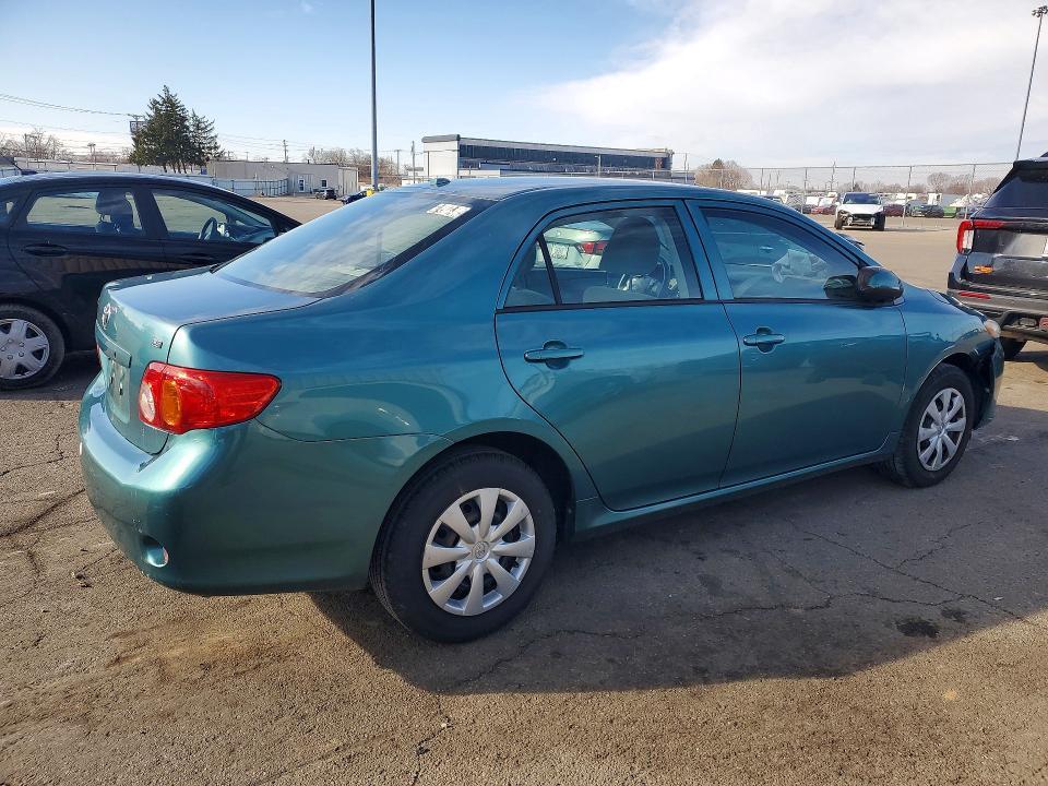 2010 Toyota Corolla le