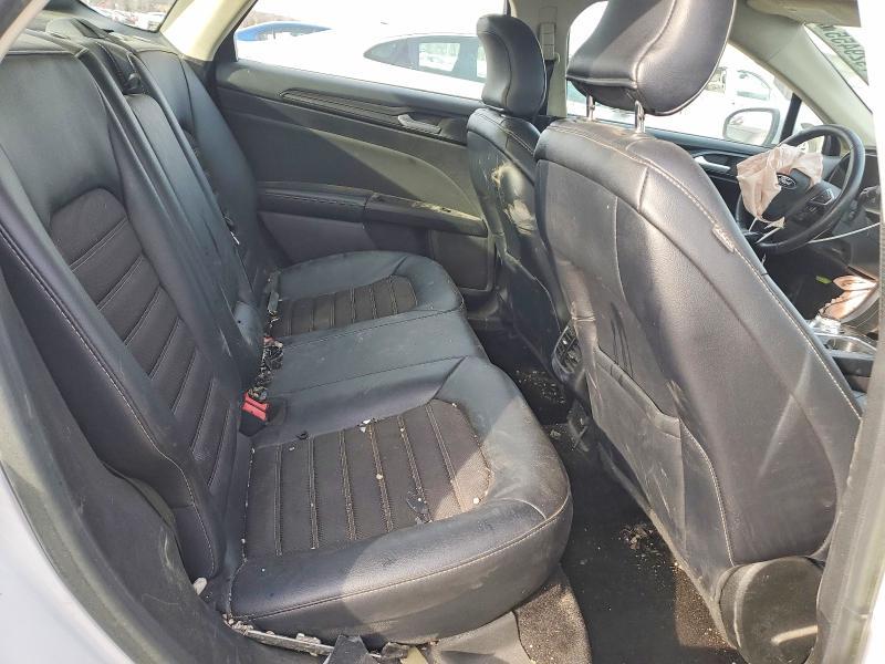 2018 Ford Fusion se Hybrid