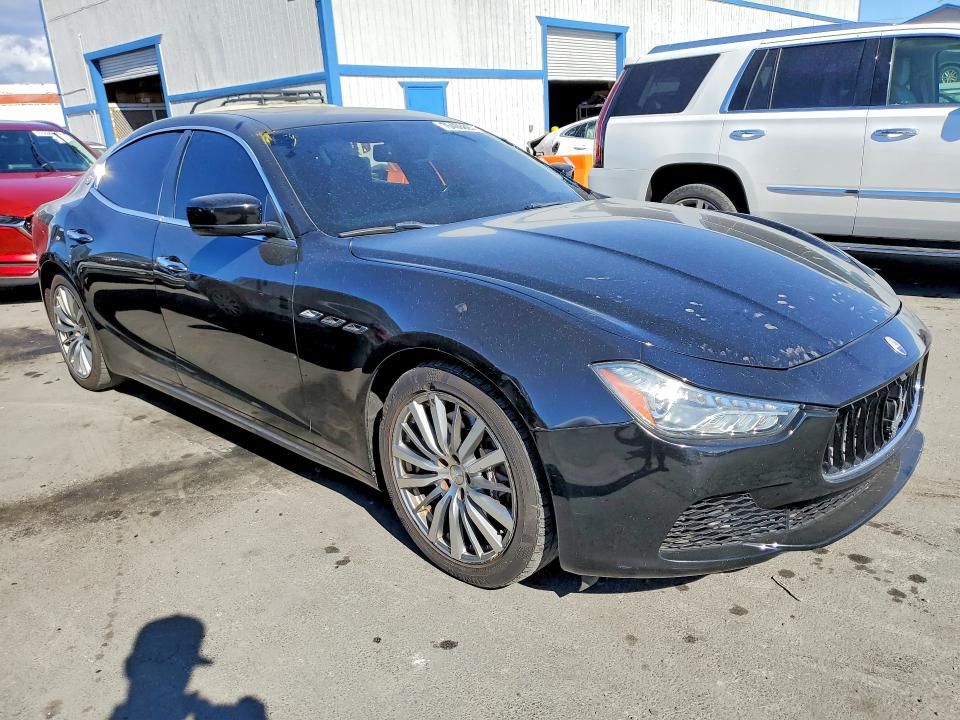 2015 Maserati Ghibli