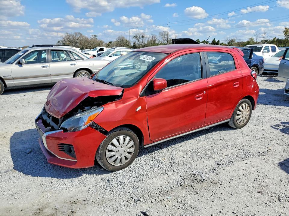 2021 Mitsubishi Mirage es