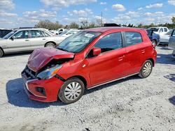 Vehiculos salvage en venta de Copart Riverview, FL: 2021 Mitsubishi Mirage es