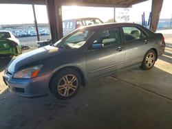 2007 Honda Accord ex en venta en American Canyon, CA