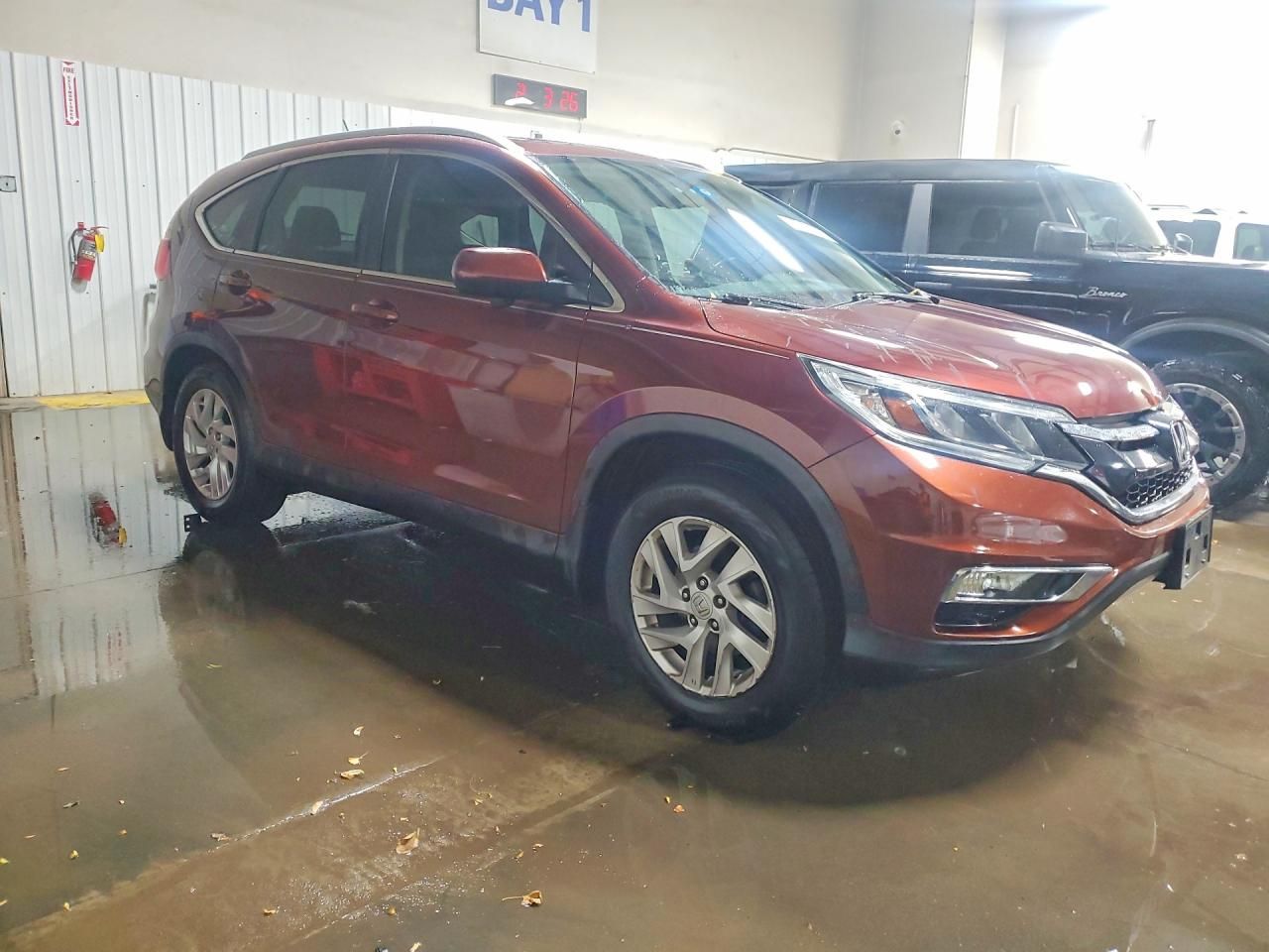 2015 Honda Cr-v exl