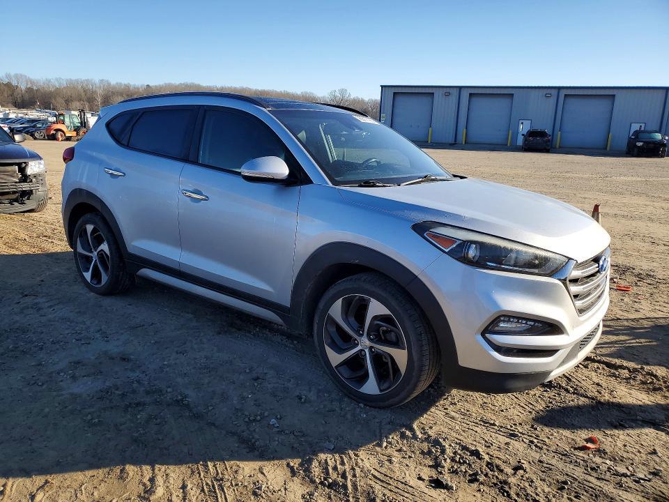 2017 Hyundai Tucson Limited
