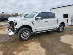 Ford salvage cars for sale: 2024 Ford F150 Lariat