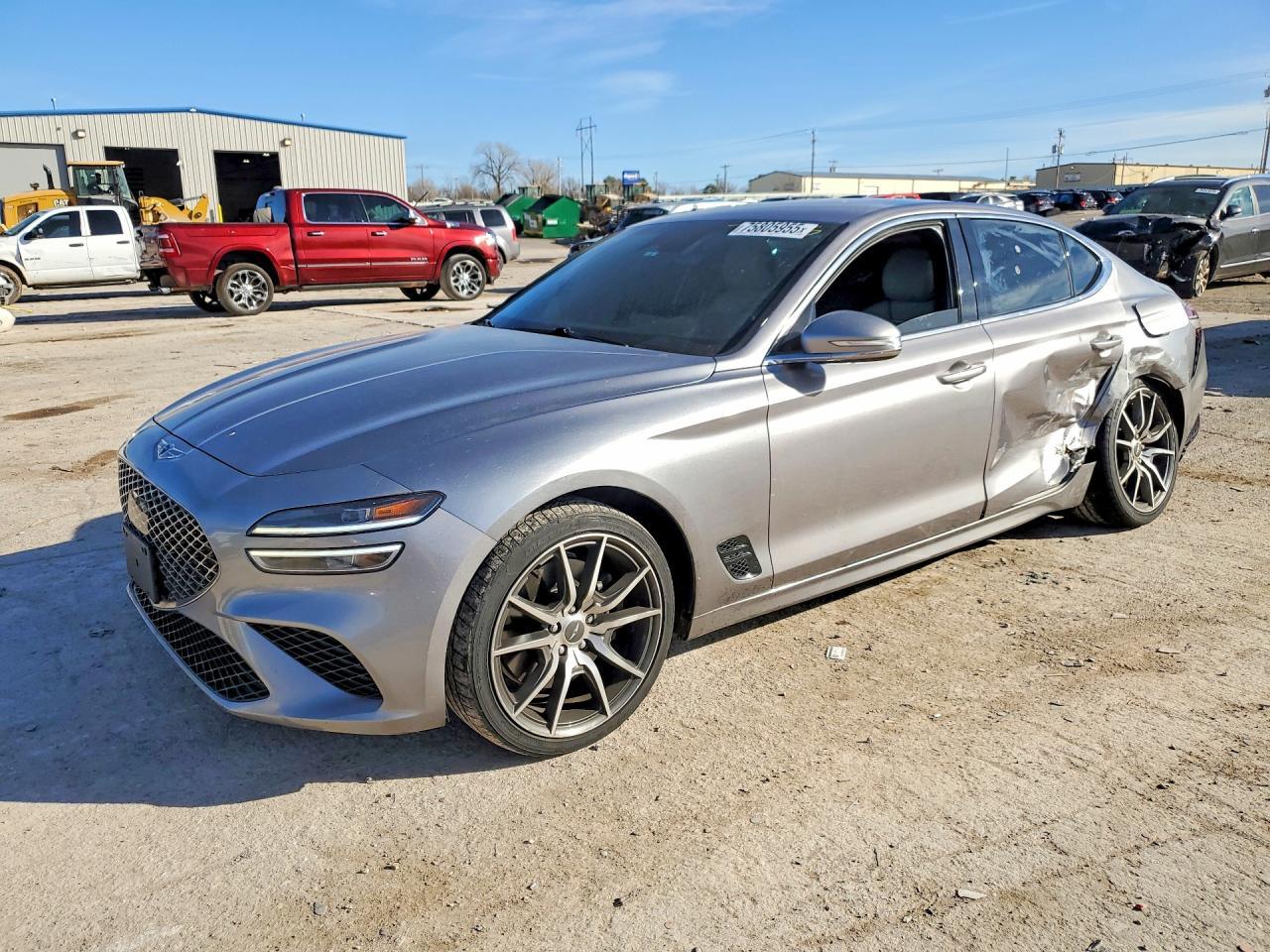 2022 Genesis G70 Base