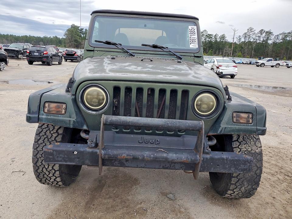 1997 Jeep Wrangler / tj Sahara