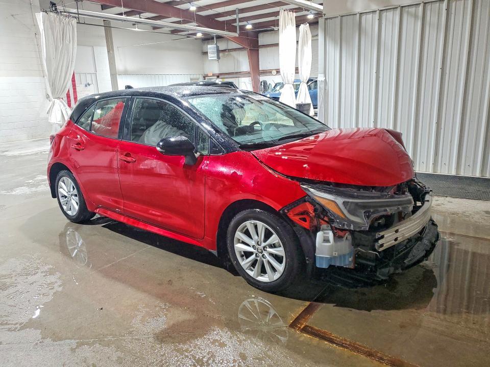 2024 Toyota Corolla Hatchback se