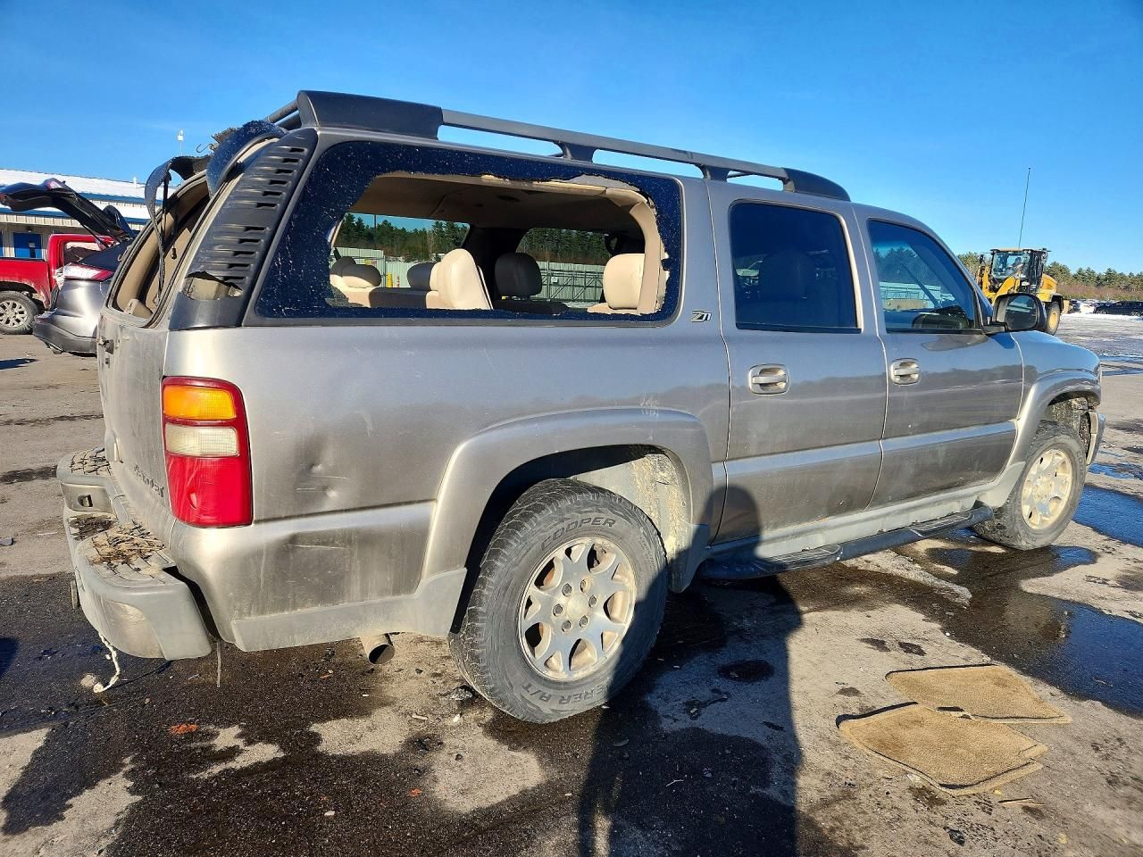 2003 Chevrolet Suburban K1500