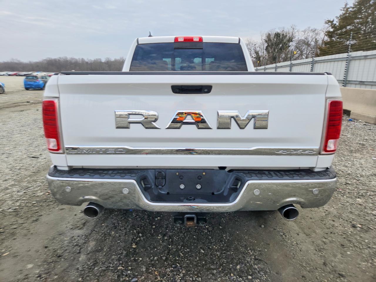 2016 Dodge Ram 1500 Longhorn
