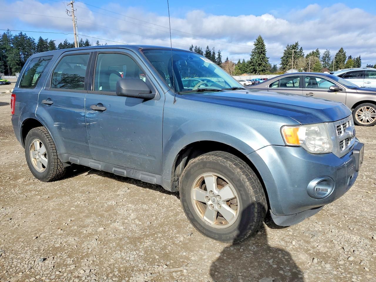 2012 Ford Escape xls