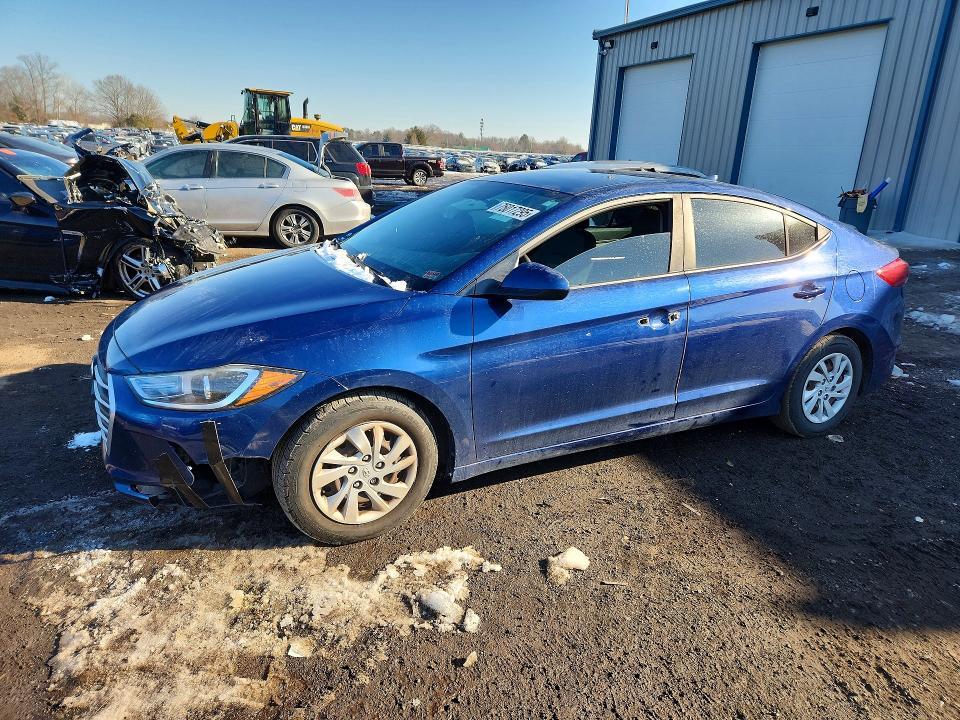 2017 Hyundai Elantra se