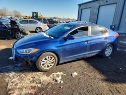 Hyundai salvage cars for sale: 2017 Hyundai Elantra se