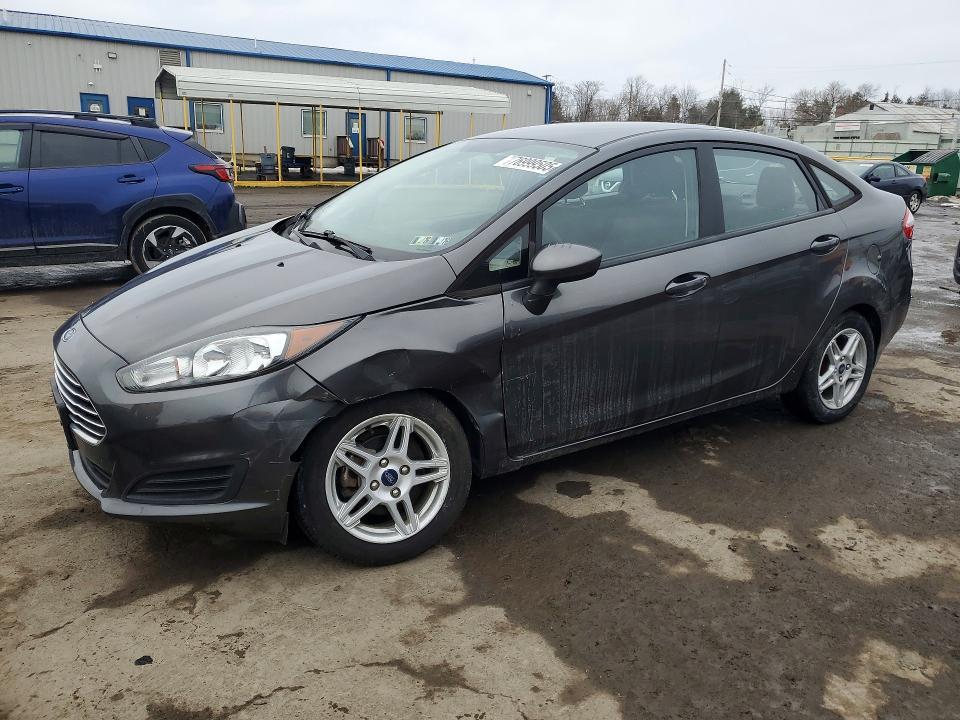 2019 Ford Fiesta se