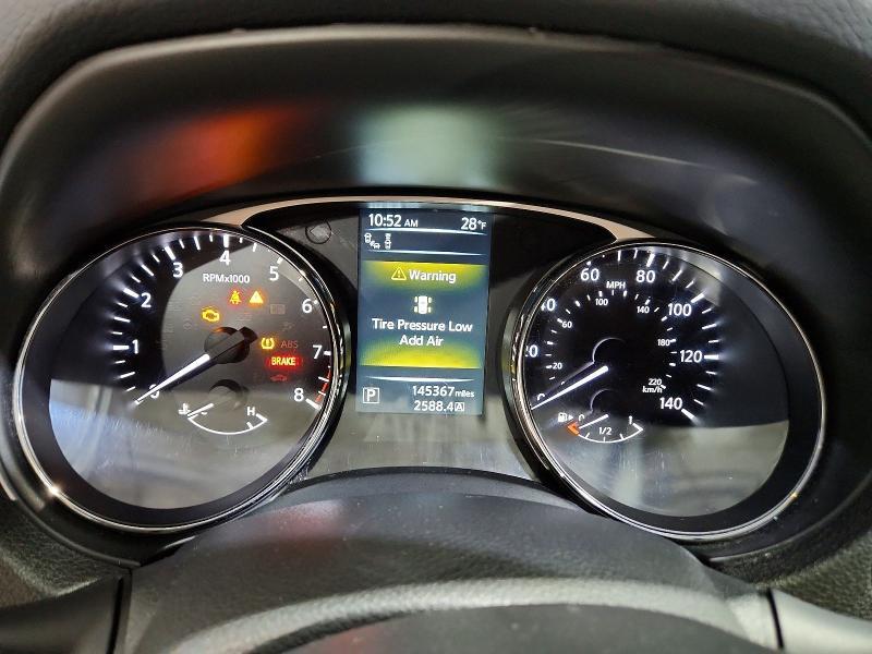 2016 Nissan Rogue s