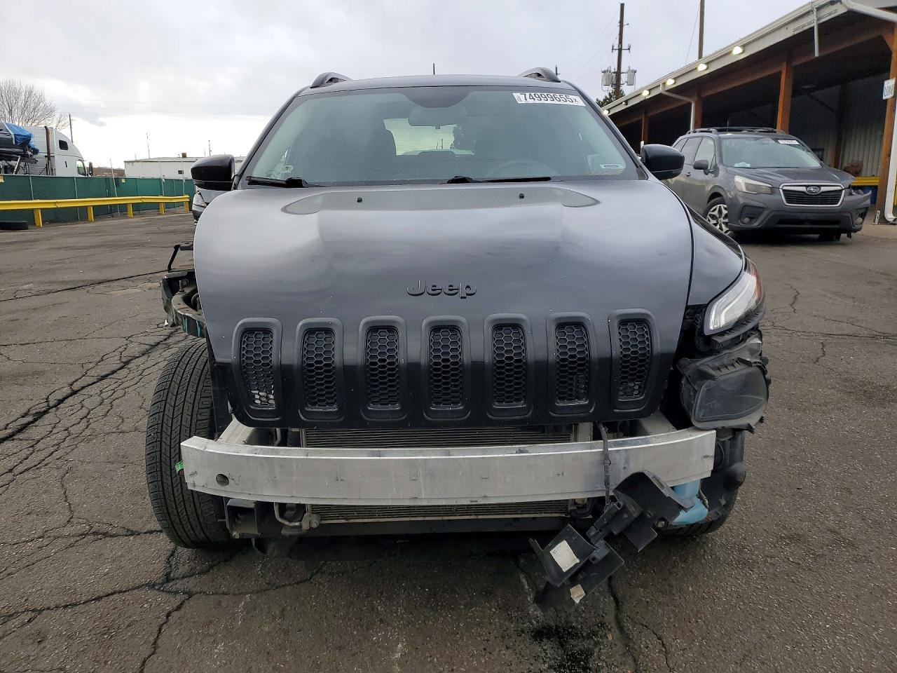 2016 Jeep Cherokee Latitude