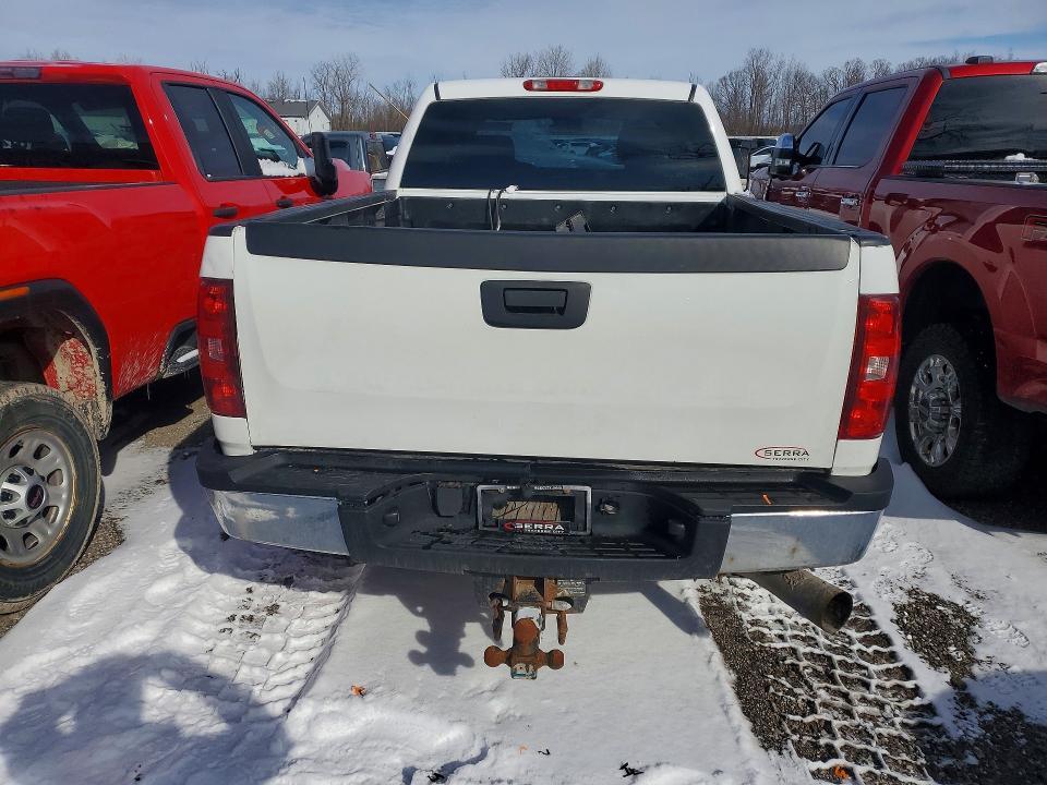 2014 Chevrolet Silverado K3500