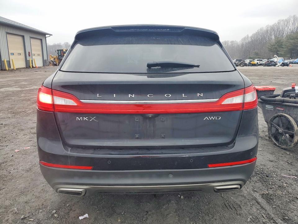 2016 Lincoln Mkx Reserve
