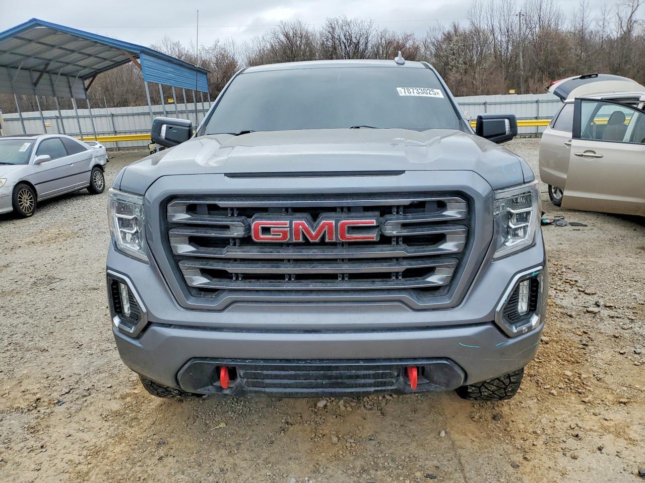 2021 GMC Sierra K1500 AT4
