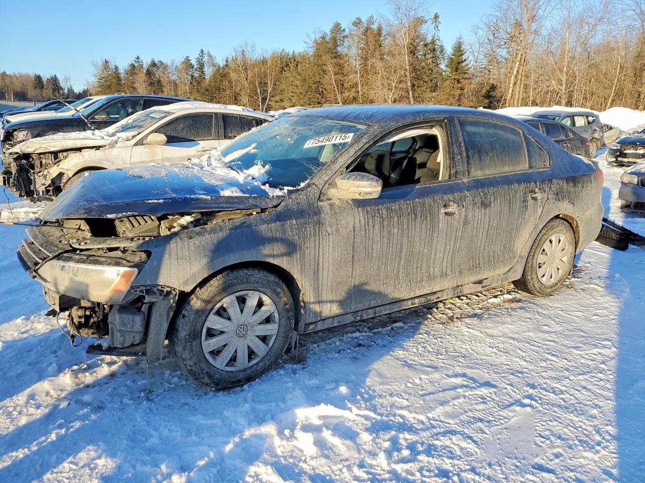 2015 Volkswagen Jetta Base