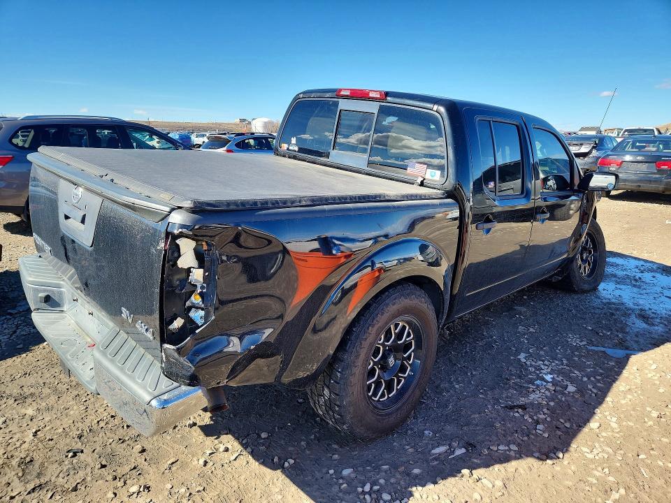 2018 Nissan Frontier SV