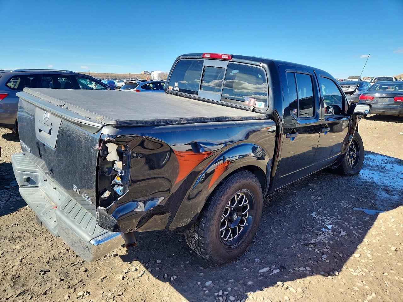 2018 Nissan Frontier SV