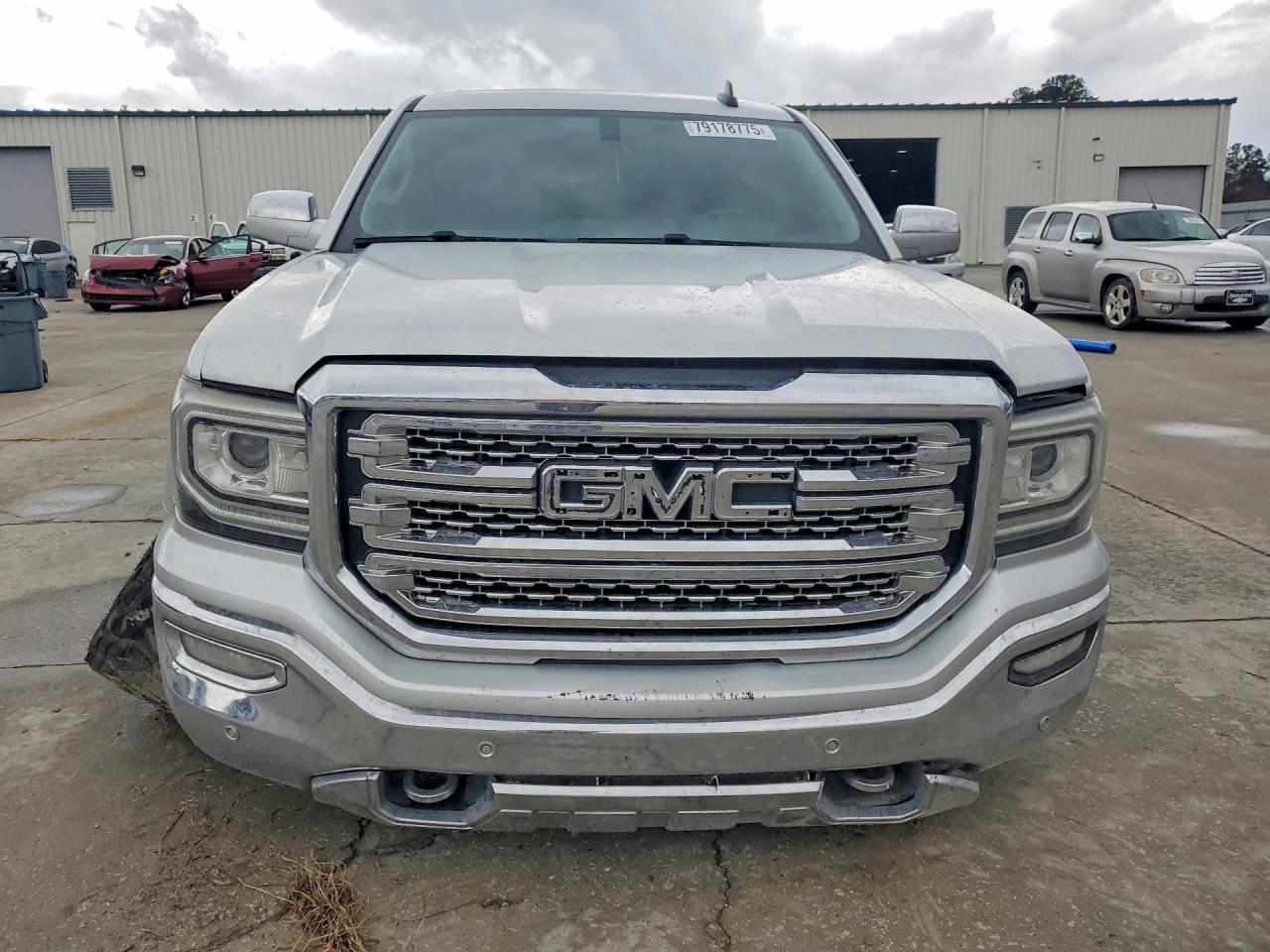 2018 GMC Sierra K1500 SLT