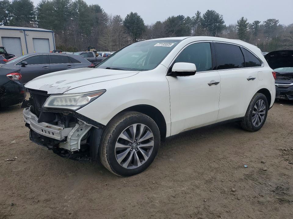 2016 Acura Mdx Technology