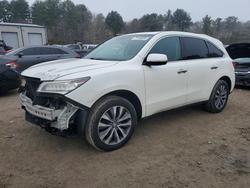 2016 Acura Mdx Technology for sale in Mendon, MA